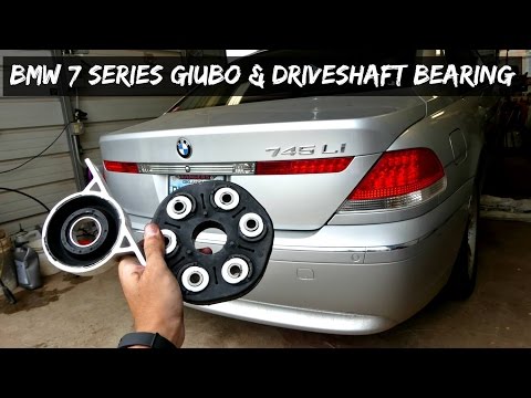 For BMW E65 E66 745i 745Li Set of Driveshaft Center Support & Flex Disc Genuine For BMW E65 E66 745i 745Li Set of Driveshaft Center Support & Flex Disc Genuine